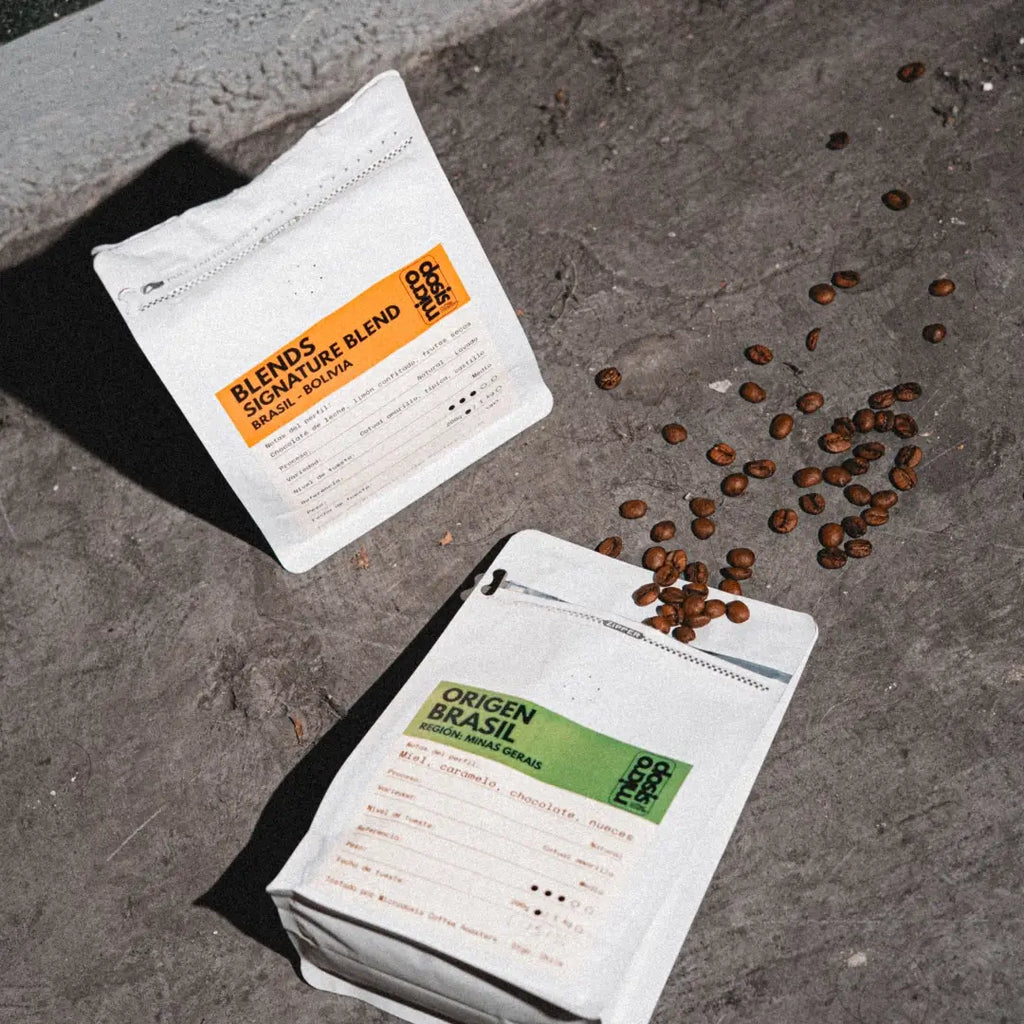 Café de especialidad · Blend · Signature Blend