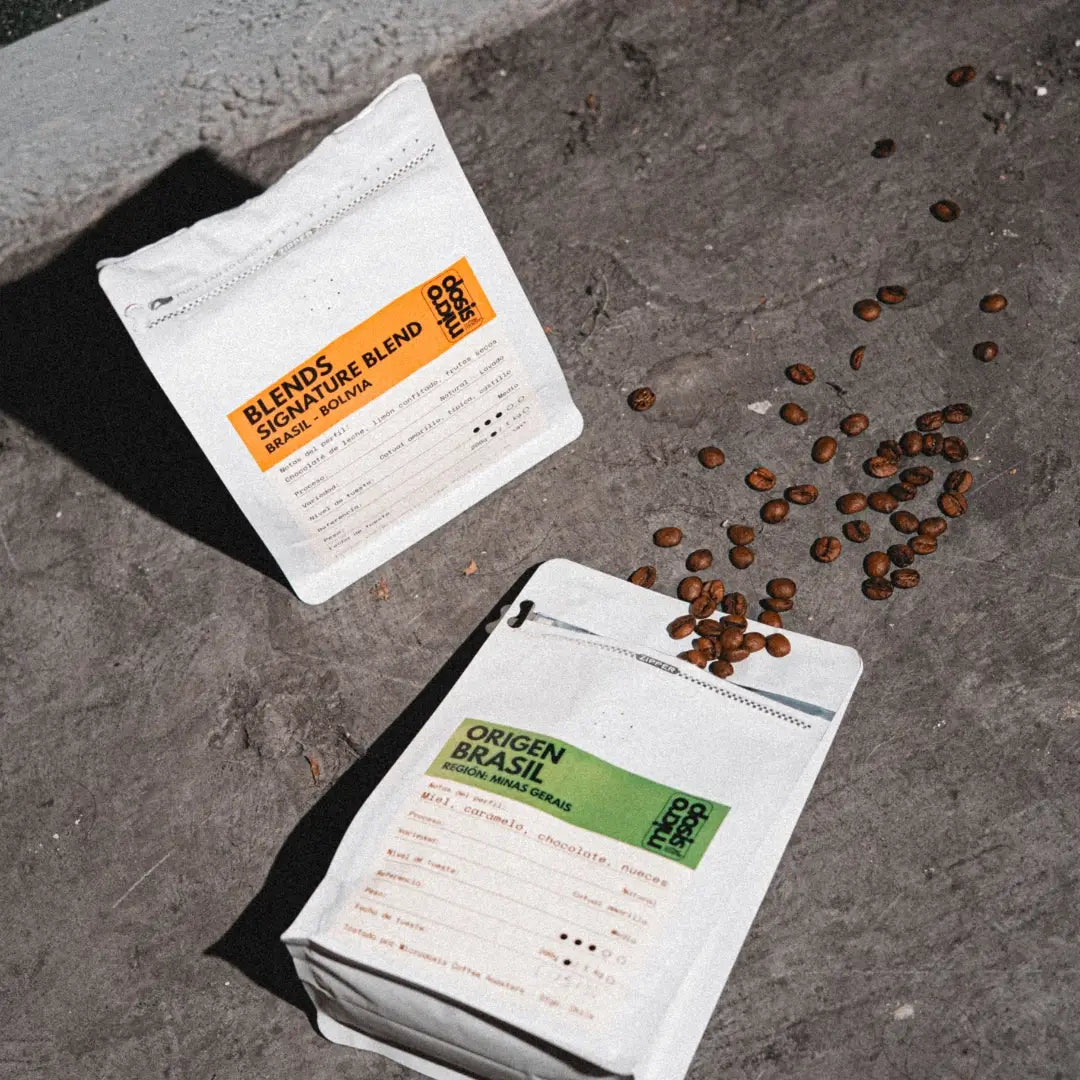 Café de especialidad · Blend · Signature Blend