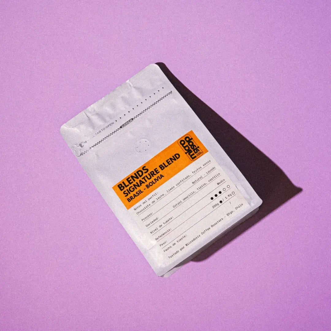 Café de especialidad · Blend · Signature Blend