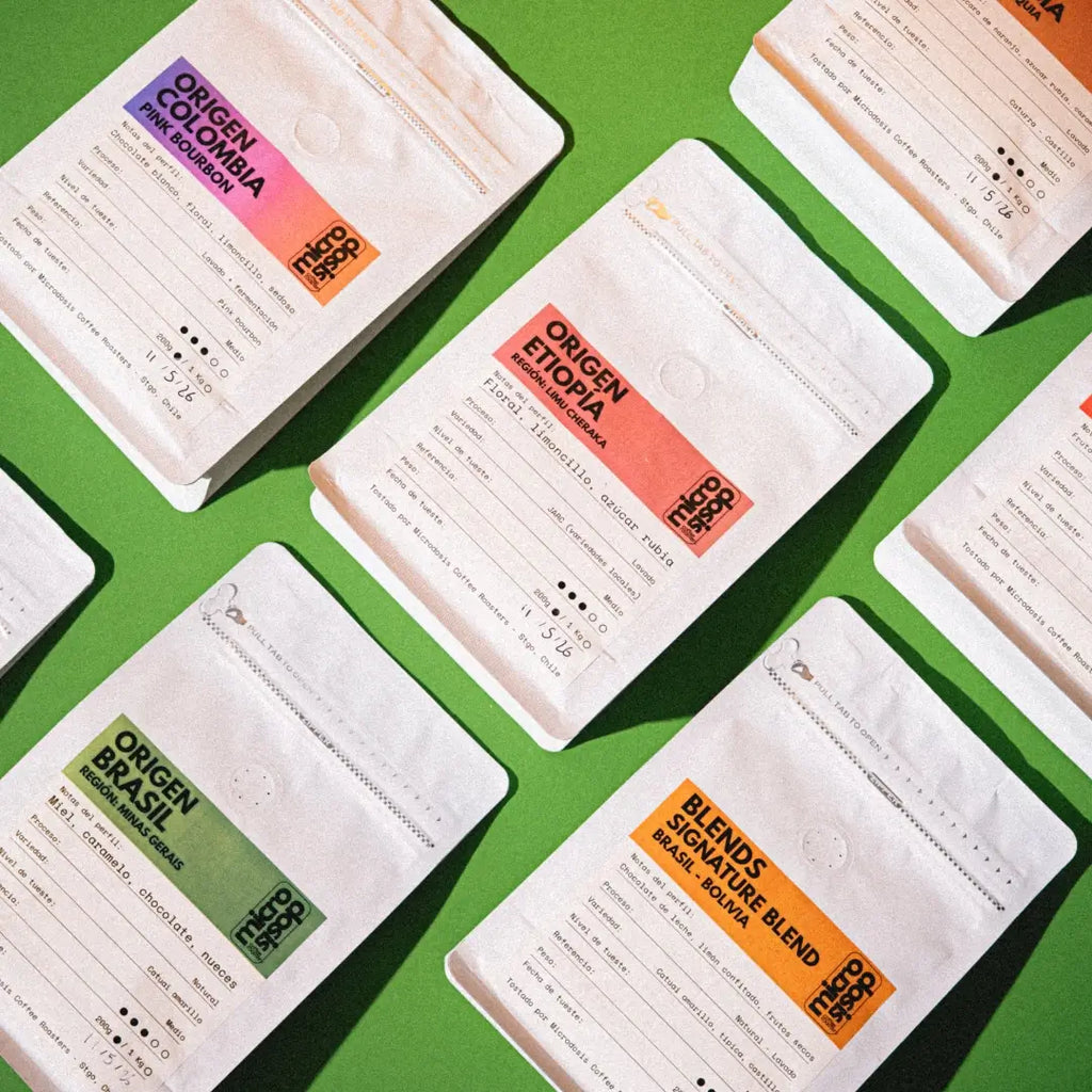 Café de especialidad · Blend · Signature Blend