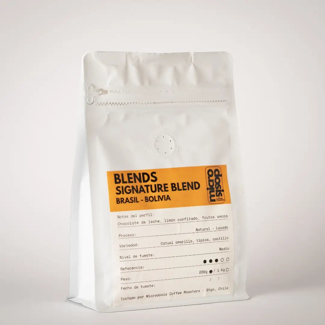 Café de especialidad · Blend · Signature Blend