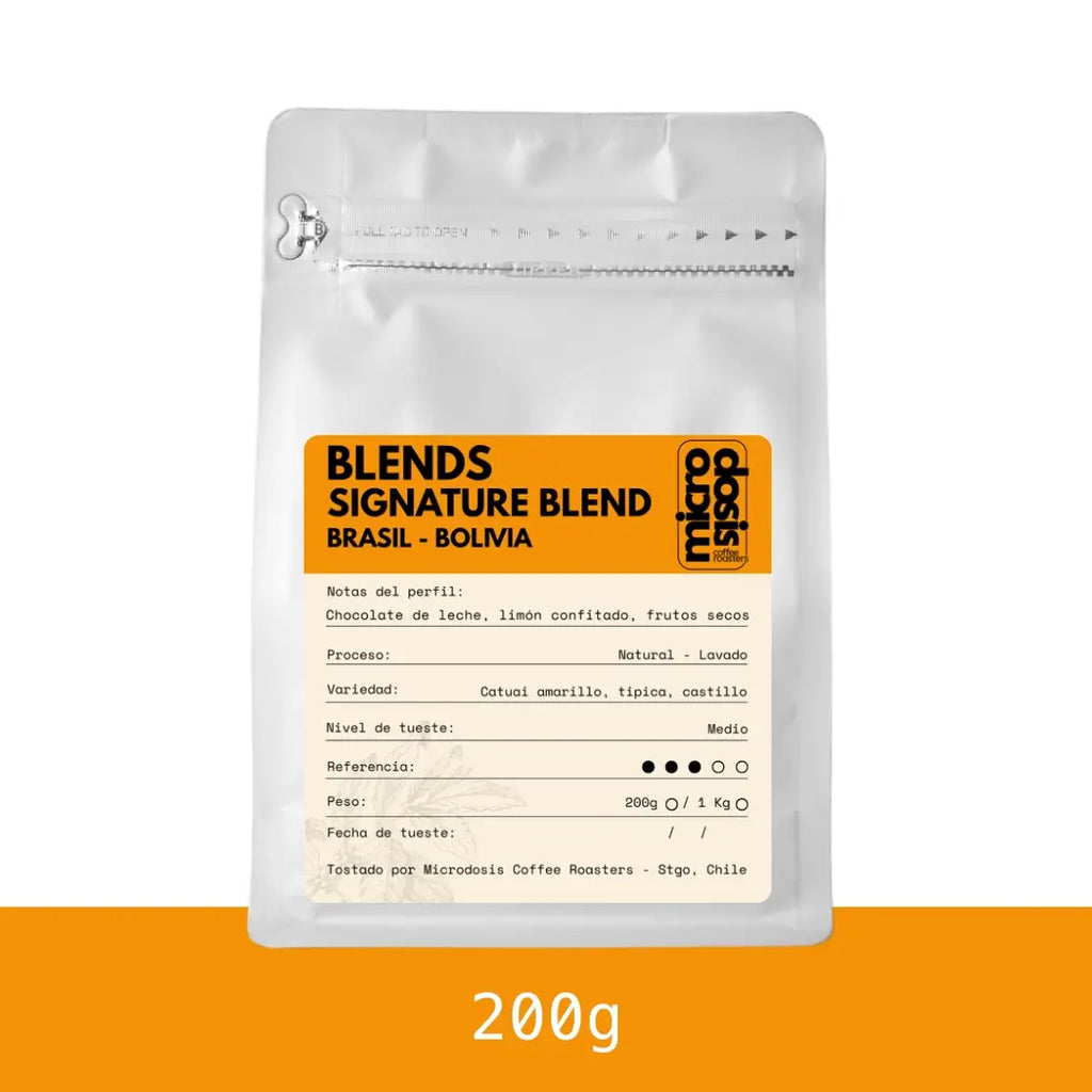 Café de especialidad · Blend · Signature Blend