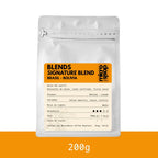 Café de especialidad · Blend · Signature Blend