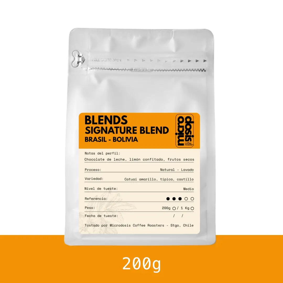 Café de especialidad · Blend · Signature Blend