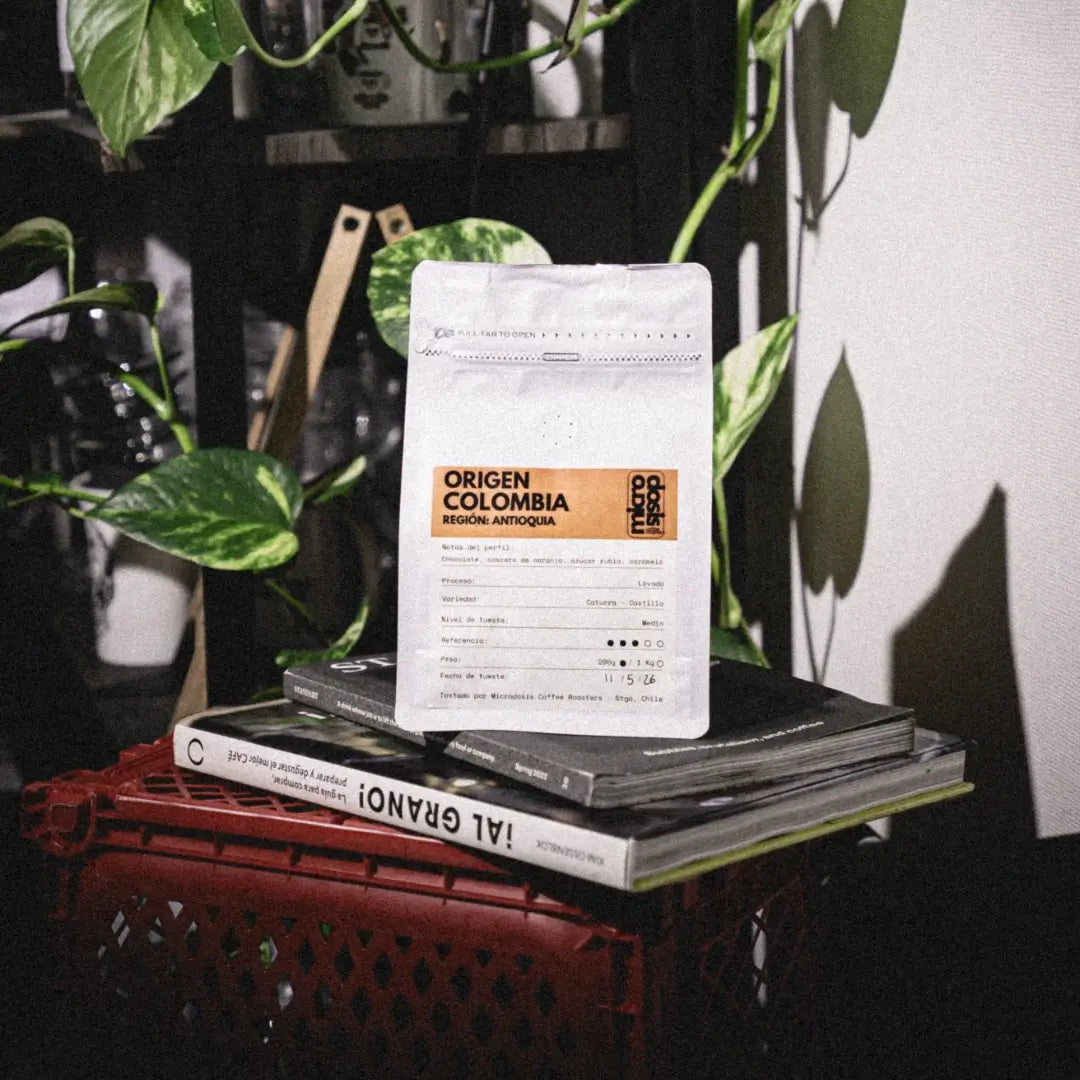 Café de especialidad · Origen Colombia · Antioquia