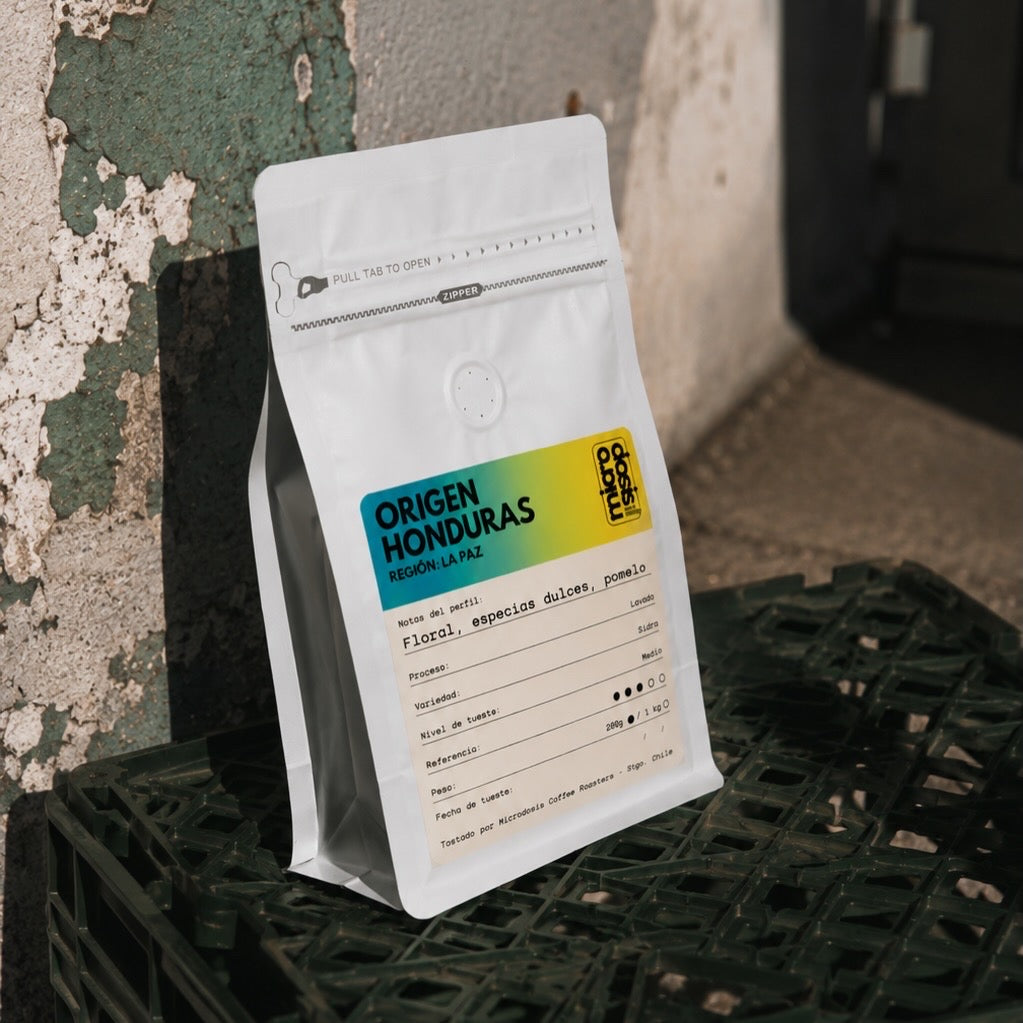 Café de especialidad · Origen  · Honduras, La Paz
