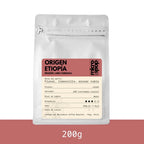 Café de especialidad · Origen Etiopía · Limu Cheraka