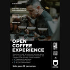 Entrada · Open Coffee Experience con Charlie Mogollón
